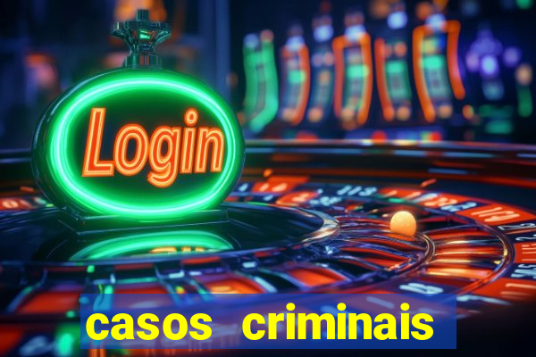 casos criminais para resolver pdf